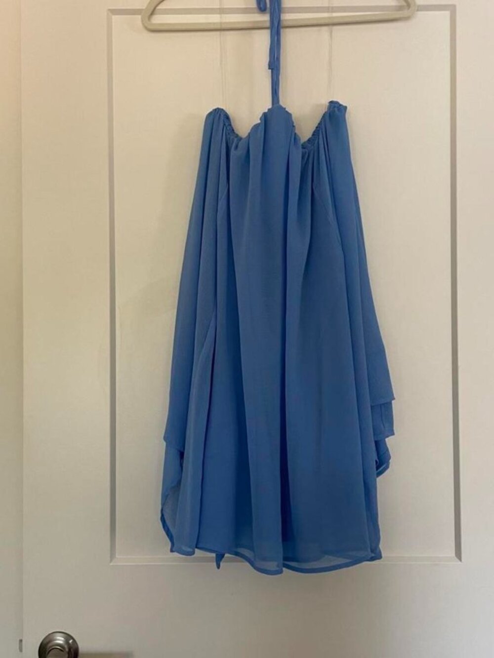 Womens Flowy Mini Shift Dress